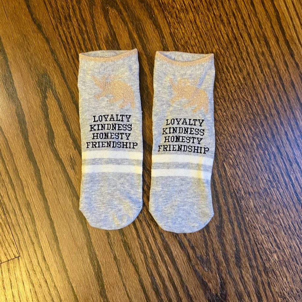 Hufflepuff ankle socks 🪄